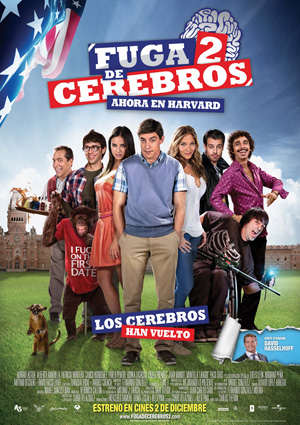 poster de Fuga de cerebros 2