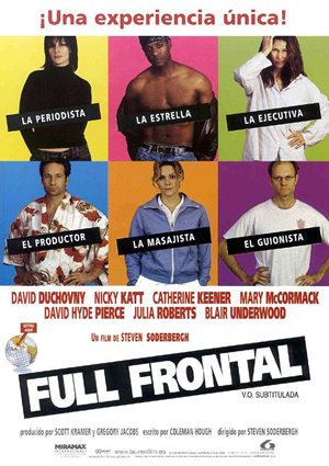 poster de Full Frontal