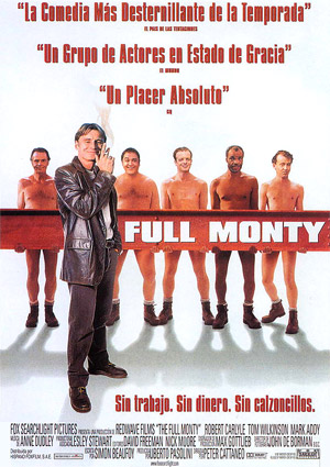 poster de Full Monty
