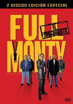 Carátula frontal de Full Monty: Edicin Definitiva