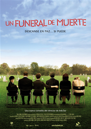 poster de Un funeral de muerte