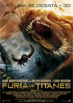 poster de Furia de titanes