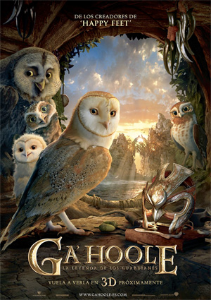 poster de Ga'Hoole: La leyenda de los guardianes