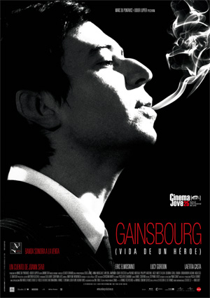 poster de Gainsbourg (Vida de un hroe)