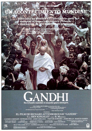 poster de Gandhi