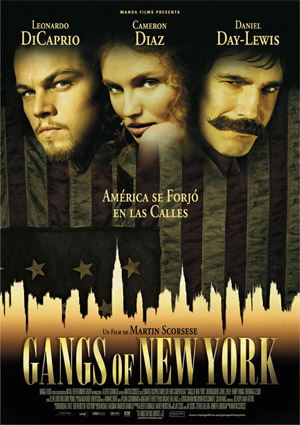 poster de Gangs of New York