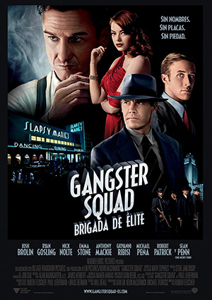 poster de Gangster Squad (Brigada de lite)