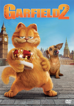 Carátula frontal de Garfield 2