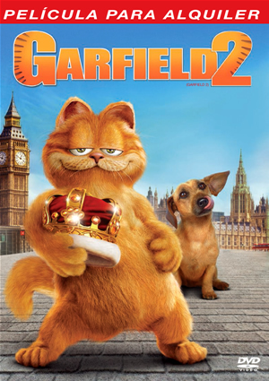 Carátula frontal de Garfield 2