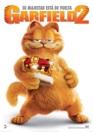 poster de Garfield 2