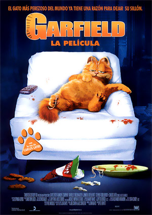 poster de Garfield: La pelcula