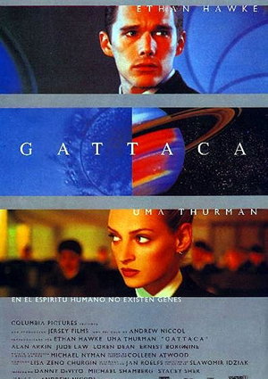 poster de Gattaca