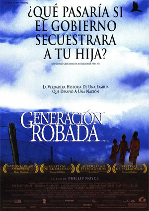 Carátula frontal de Generacin robada