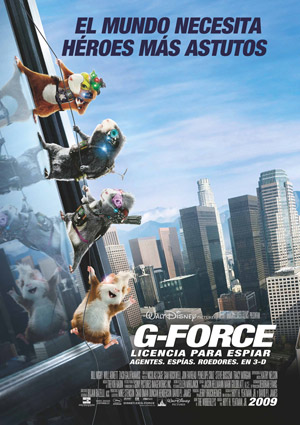 poster de G-Force: Licencia para espiar