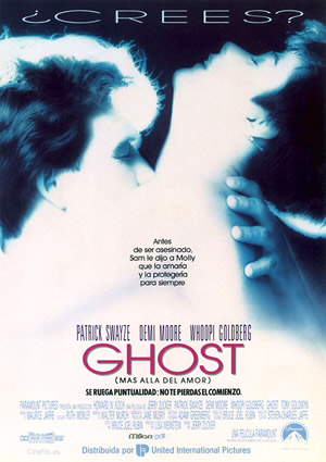 poster de Ghost
