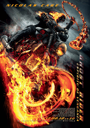poster de Ghost Rider 2: Esp�ritu de Venganza