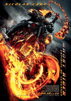 poster de Ghost Rider 2: Espritu de Venganza