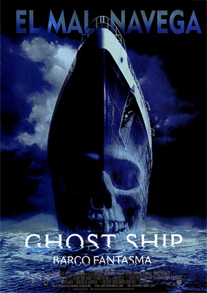poster de Ghost Ship (Barco fantasma)