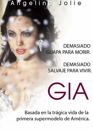 Carátula frontal de Gia