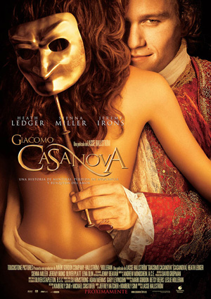 poster de Giacomo Casanova