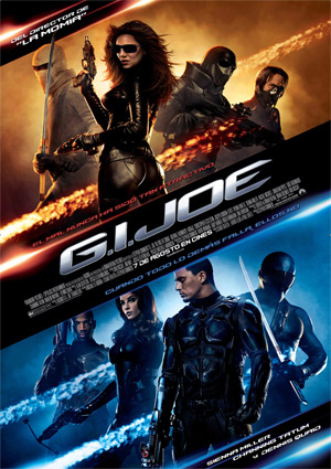 poster de G.I. Joe