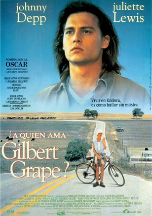 poster de A quin ama Gilbert Grape?