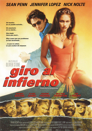 poster de Giro al Infierno