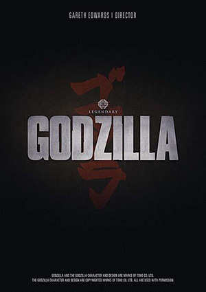 poster de Godzilla
