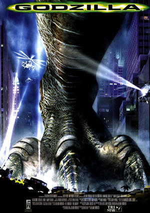 poster de Godzilla