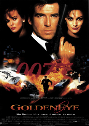 poster de James Bond 17: Goldeneye