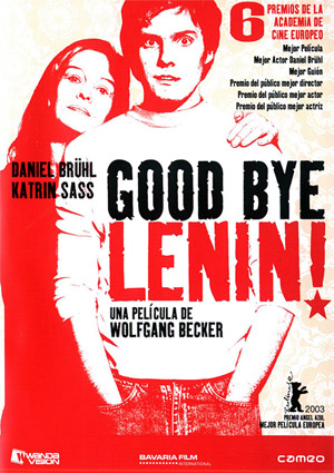 Carátula frontal de Good bye, Lenin!
