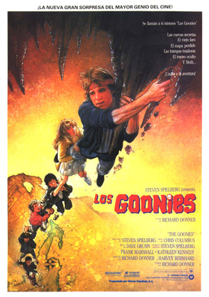 poster de Los Goonies