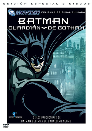 Carátula frontal de Batman: Guardin de Gotham: Edicin especial