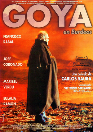 poster de Goya en Burdeos