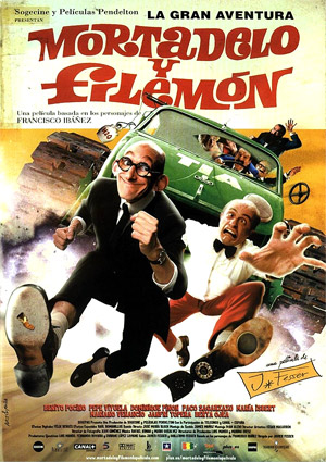poster de La gran aventura de Mortadelo y Filemn