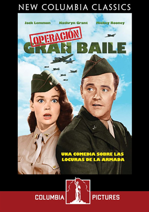 Carátula frontal de Operacin gran baile