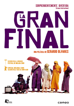 Carátula frontal de La gran final