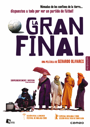 Car&aacute;tula frontal de La gran final