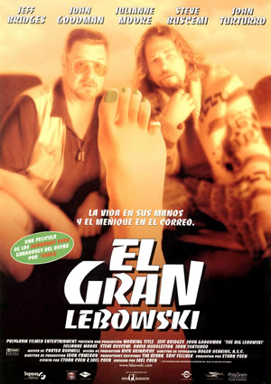 poster de El gran Lebowski