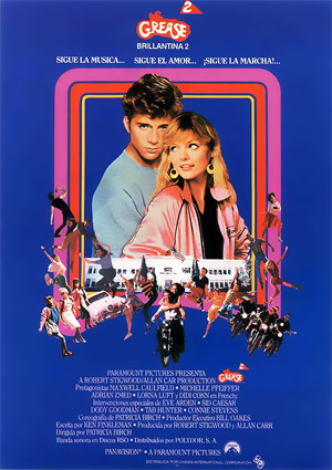 poster de Grease 2