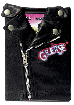 Carátula frontal de Grease: Edicin Rockera (Con chupa de cuero)