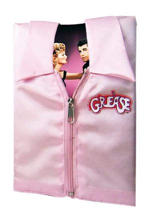 Carátula frontal de Grease: Edicin Rockera (Con chaqueta rosa)