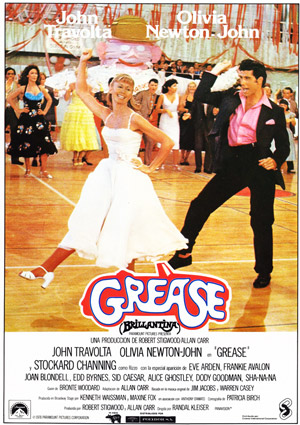poster de Grease