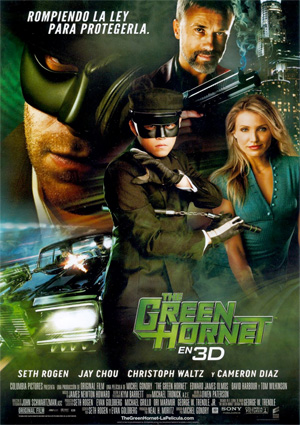 poster de The Green Hornet