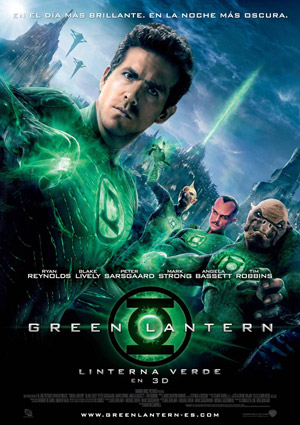 poster de Green Lantern (Linterna Verde)