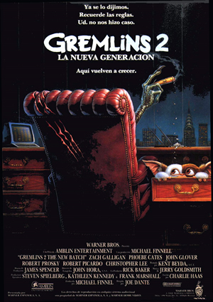 poster de Gremlins 2: La nueva generacin