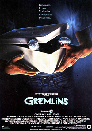 poster de Gremlins