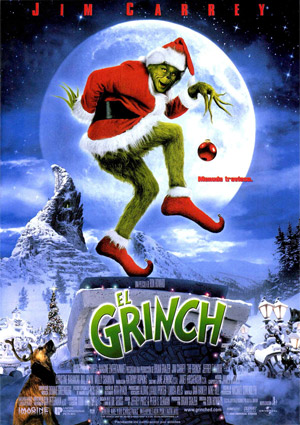 poster de El Grinch