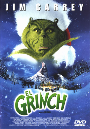 Carátula frontal de El Grinch