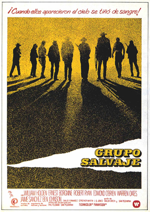 poster de Grupo salvaje